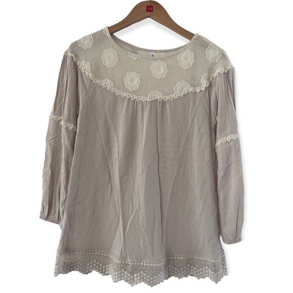 Anthropologie Tops - Anthropologie Cirana Boho Blouse